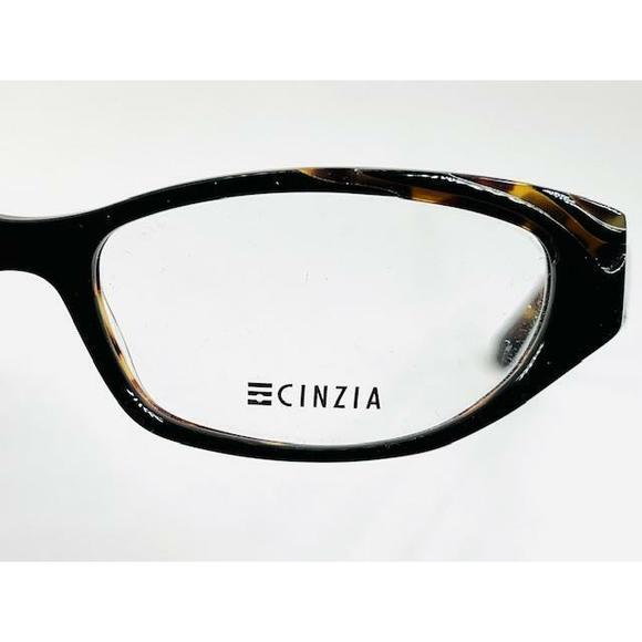New Cinzia by Europa CIN-5053 C3 Black & Tortoise Eyeglasses 53/16/142